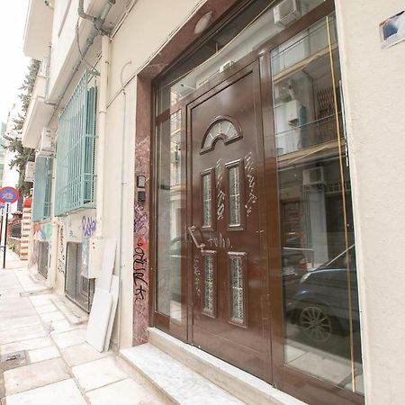 Апартаменты Orange And Blue Studio Downtown 5 Min From White Tower Салоники Экстерьер фото
