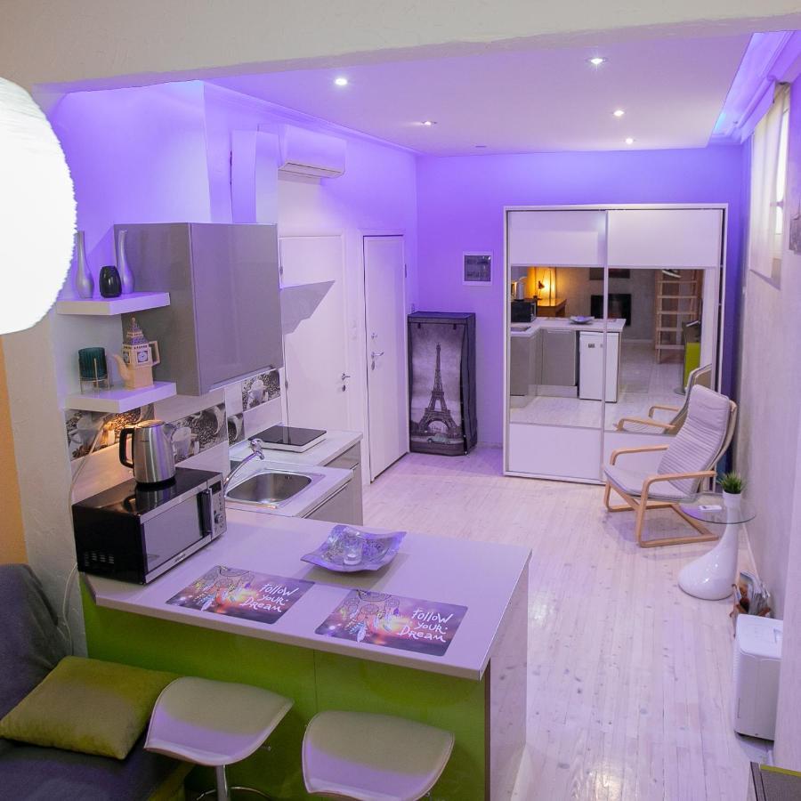 Апартаменты Orange And Blue Studio Downtown 5 Min From White Tower Салоники Экстерьер фото