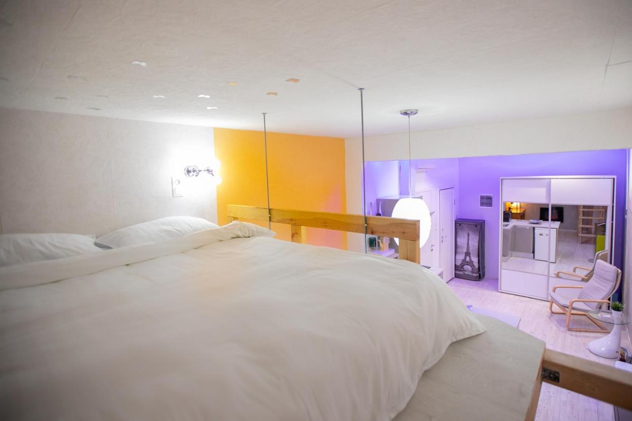 Апартаменты Orange And Blue Studio Downtown 5 Min From White Tower Салоники Экстерьер фото