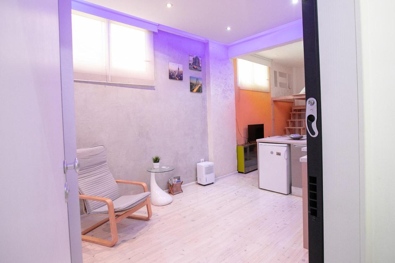 Апартаменты Orange And Blue Studio Downtown 5 Min From White Tower Салоники Экстерьер фото