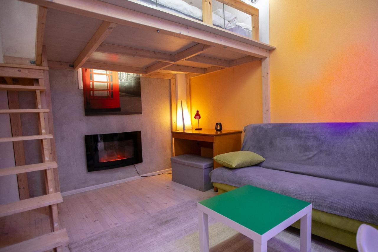 Апартаменты Orange And Blue Studio Downtown 5 Min From White Tower Салоники Экстерьер фото
