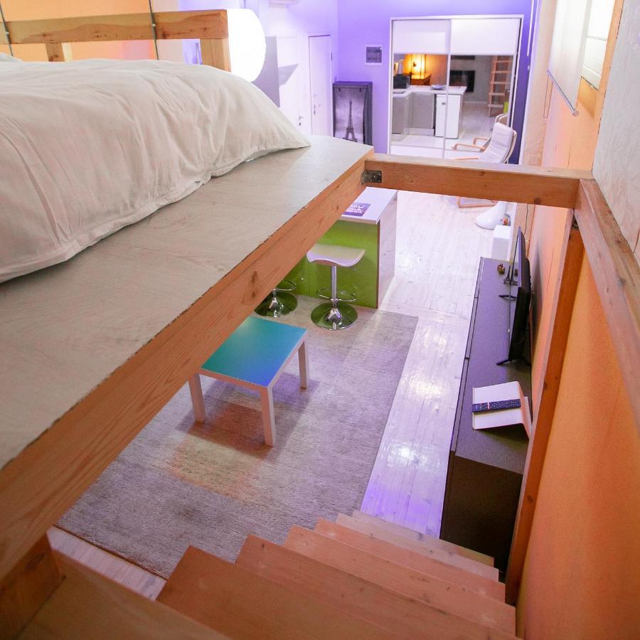 Апартаменты Orange And Blue Studio Downtown 5 Min From White Tower Салоники Экстерьер фото