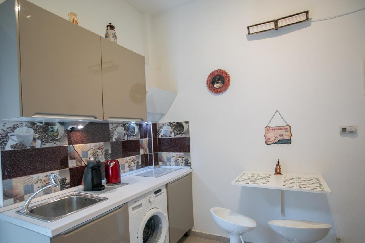Апартаменты Orange And Blue Studio Downtown 5 Min From White Tower Салоники Экстерьер фото