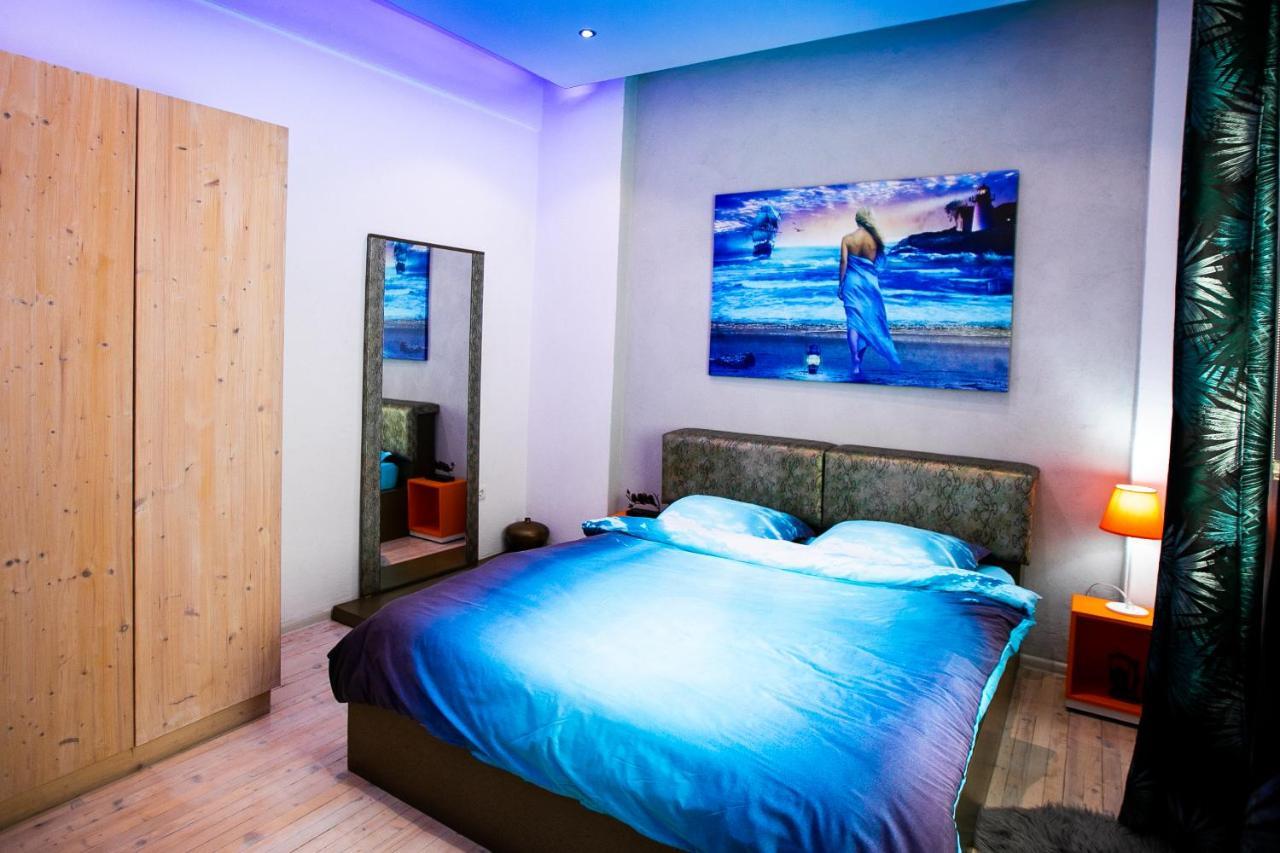 Апартаменты Orange And Blue Studio Downtown 5 Min From White Tower Салоники Экстерьер фото