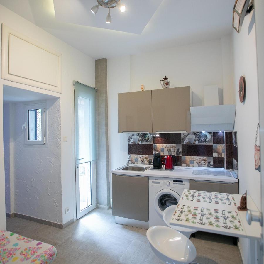 Апартаменты Orange And Blue Studio Downtown 5 Min From White Tower Салоники Экстерьер фото
