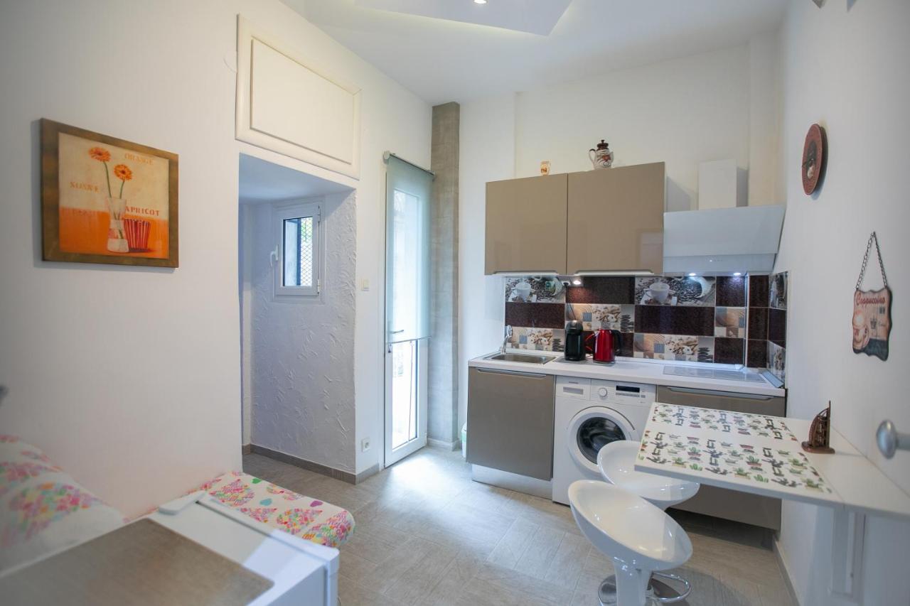 Апартаменты Orange And Blue Studio Downtown 5 Min From White Tower Салоники Экстерьер фото