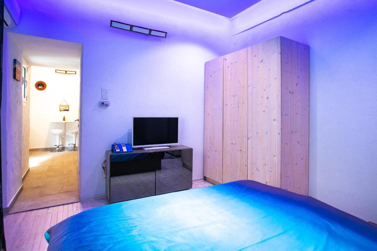 Апартаменты Orange And Blue Studio Downtown 5 Min From White Tower Салоники Экстерьер фото